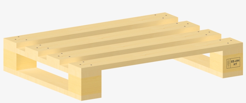 Half Eur Size Pallet - Pallets 800 X 600, transparent png