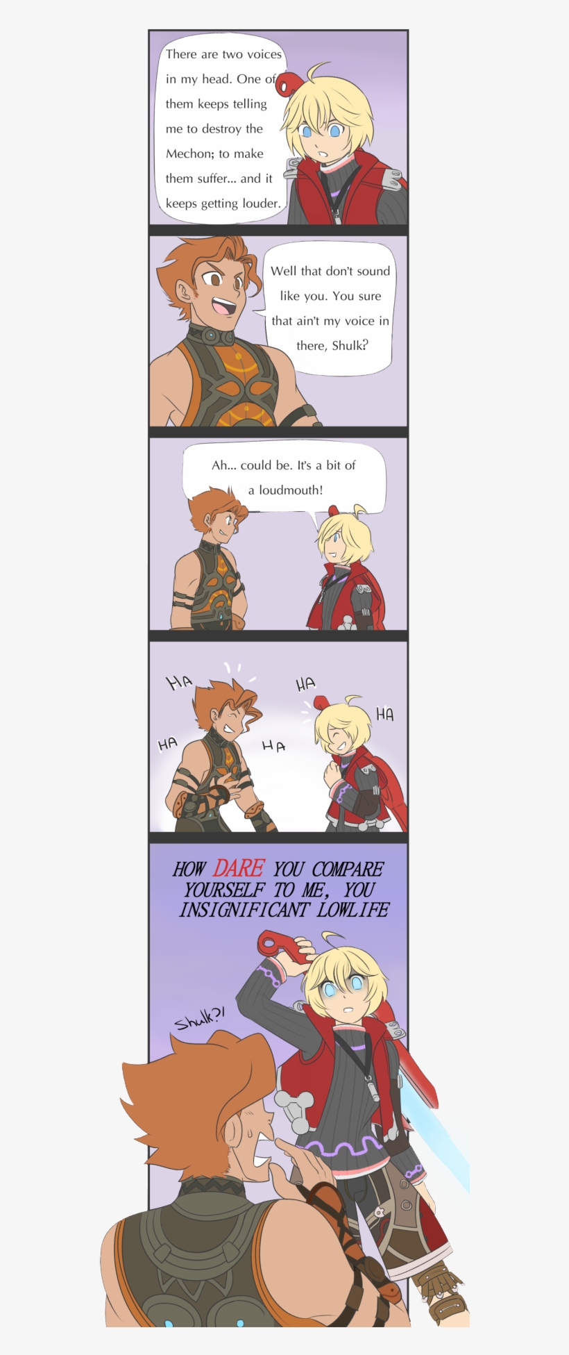 Saber-chan - - Xenoblade Comic, transparent png