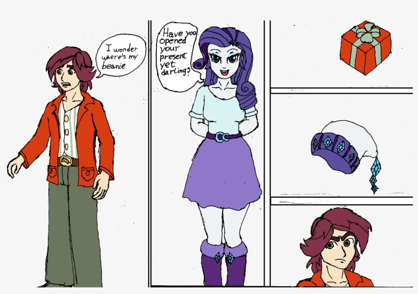 Kurobisu, Background Human, Beanie, Box, Colored, Comic,, transparent png