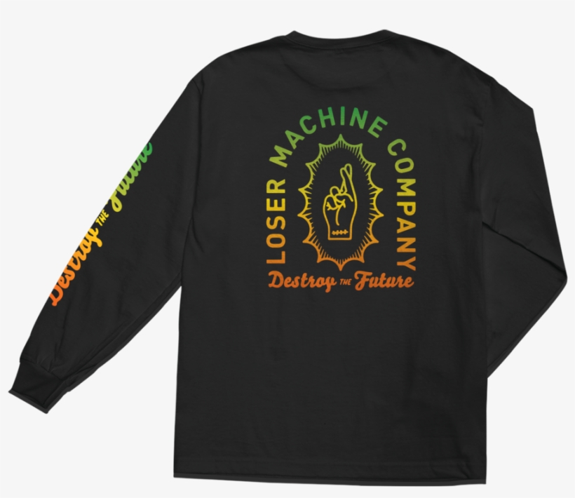 Boneyard Stock Long Sleeve Tee - T-shirt, transparent png