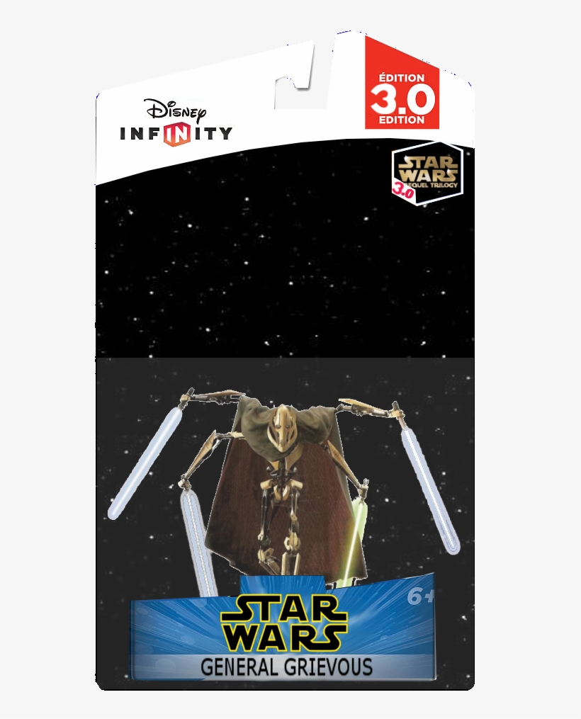 General 3 - 0 - Star Wars General Grievous, transparent png
