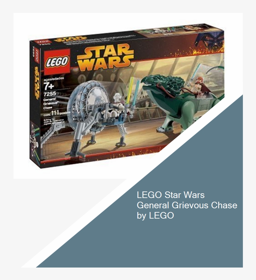 Lego Star Wars General Grievous Chase By Lego Lego - Lego Star Wars Mustafar Duel Set, transparent png
