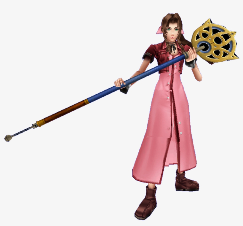 Tifa - Cloud Strife, transparent png