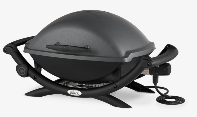 Weber® Q 2400 Electric Grill - Barbecue Grill, transparent png