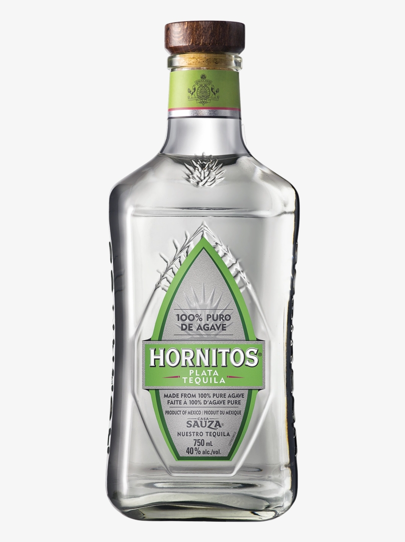 Sauza Hornitos Plata Tequila - Sauza Hornitos Plata, transparent png