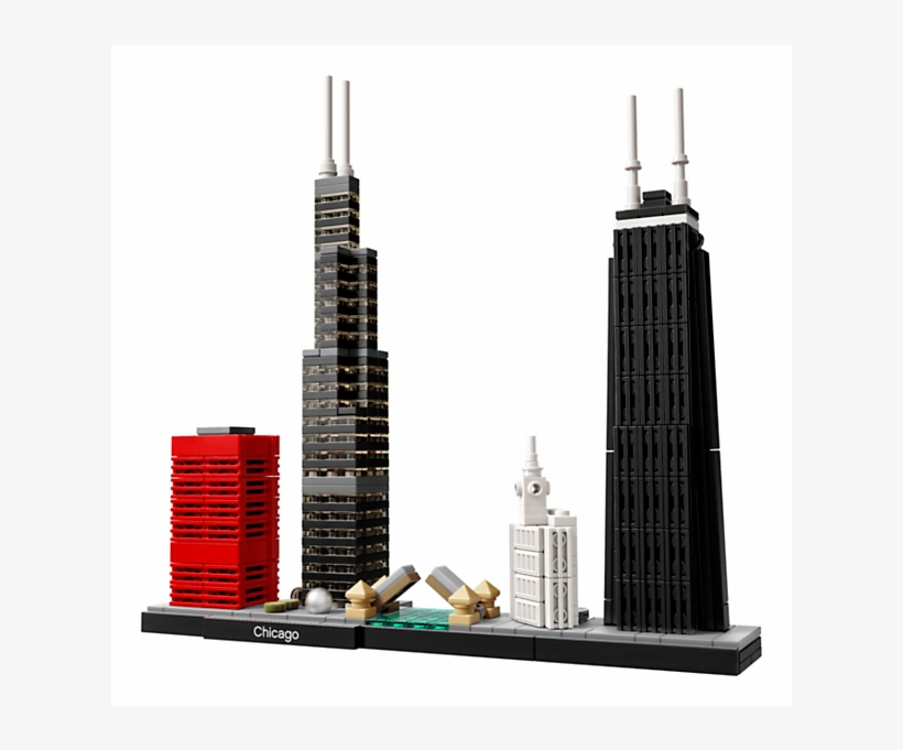 Recreate Chicago's Blend Of Historical And Modern Architecture, transparent png
