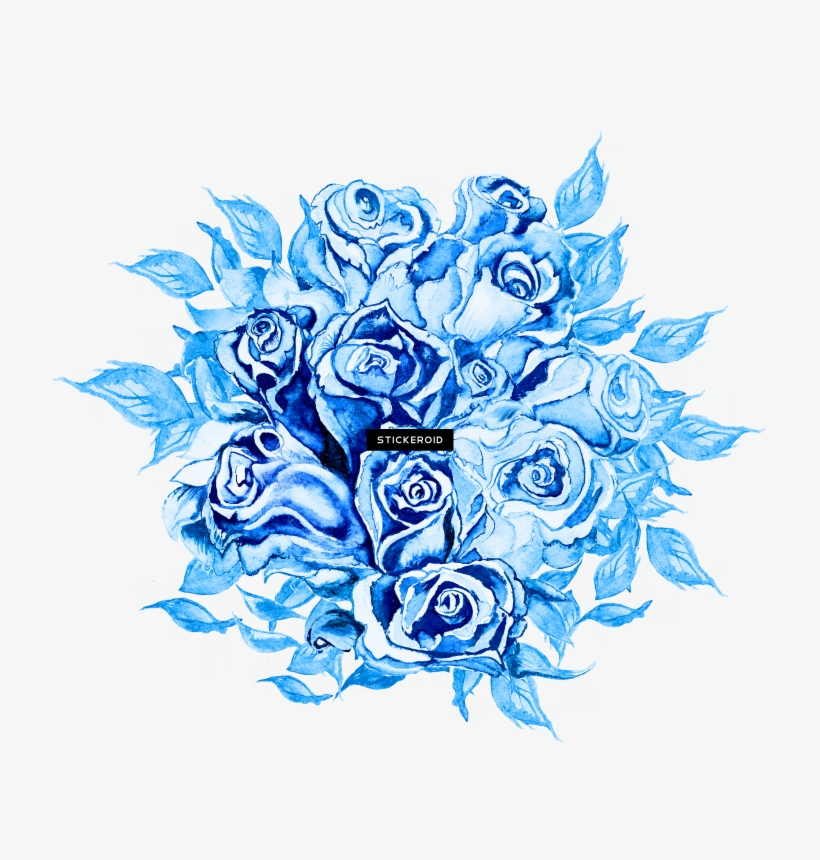 Blue Rose - Stock.xchng, transparent png