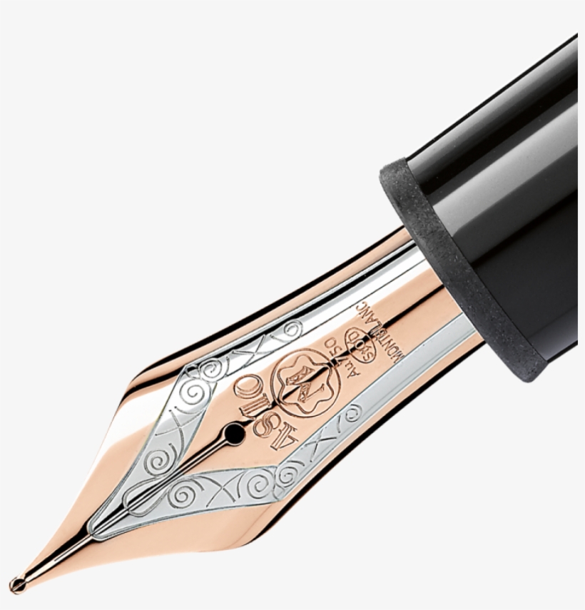 Montblanc Meisterstuck Red Gold 149 Vulpen - Montblanc 149 Red Gold, transparent png