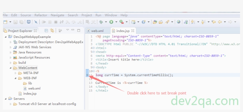Set Break Point In Jsp Page - Web Browser, transparent png