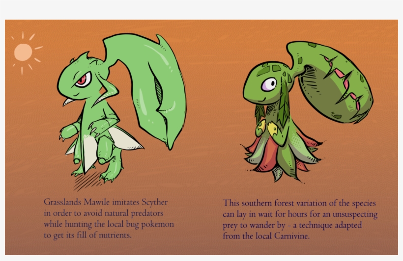 Pokemon-variations - Cartoon, transparent png