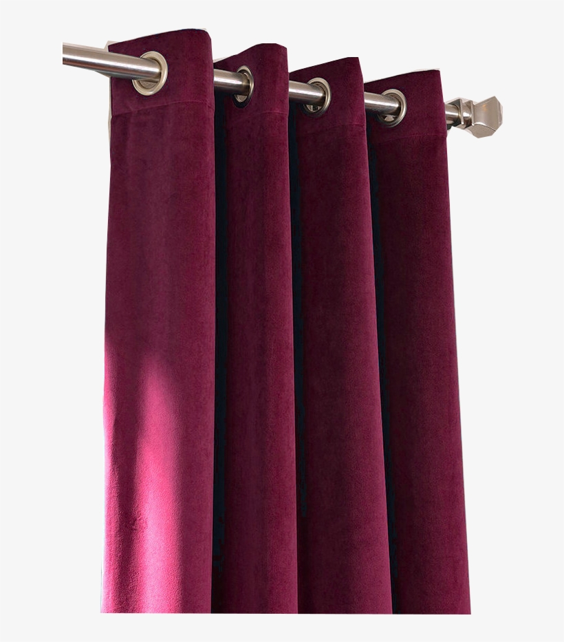 Curtains - Grapes - Vintage Blackout 100% Cotton Velvet Lined, transparent png