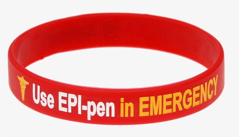 Seafood Allergy Medical Id Bracelet - Medical Identification Tag, transparent png