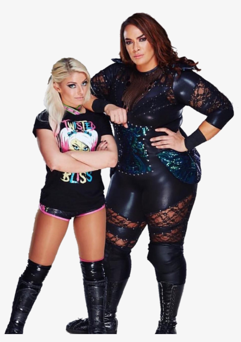 Report Abuse - Nia Jax Alexa Bliss, transparent png