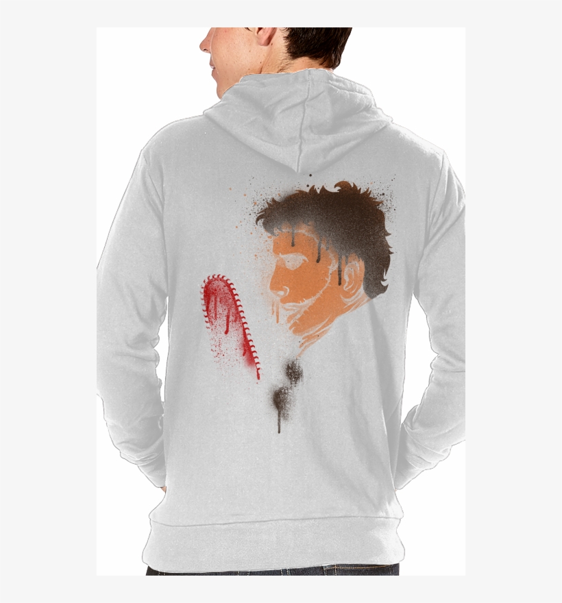 Leatherface Leatherface - Long-sleeved T-shirt, transparent png