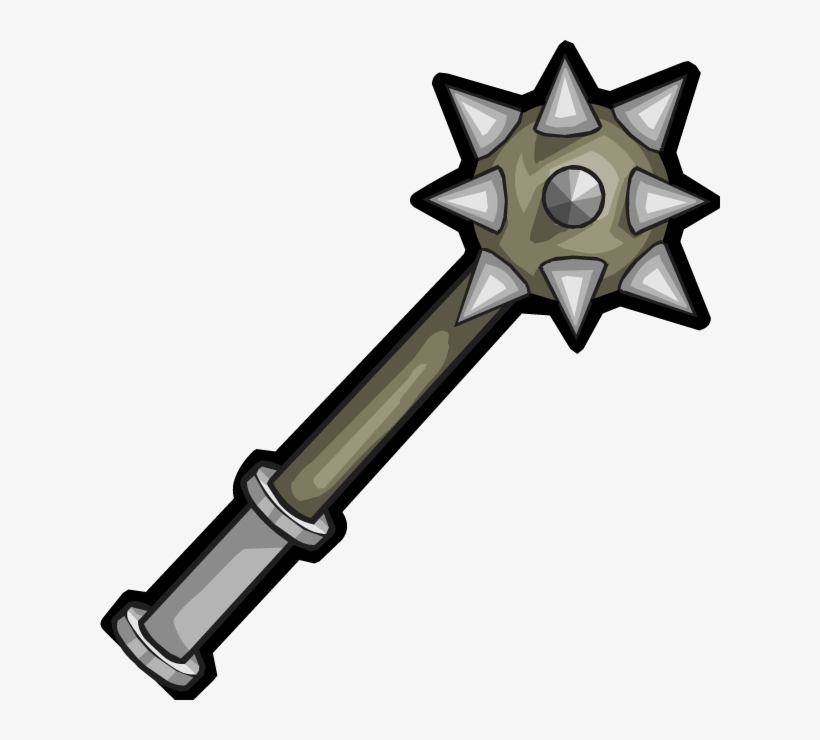 Morningstar Render - Cactus Mccoy Axe, transparent png