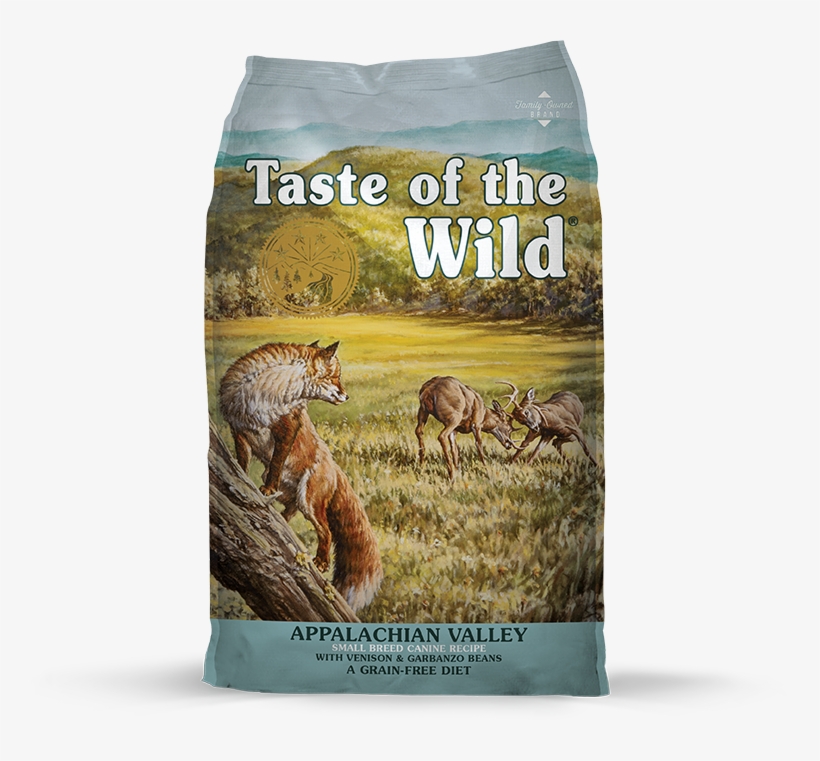 Appalachian Valley Small Breed Canine Recipe With Venison - Taste Of The Wild Appalachian Valley Small Breed Grain, transparent png