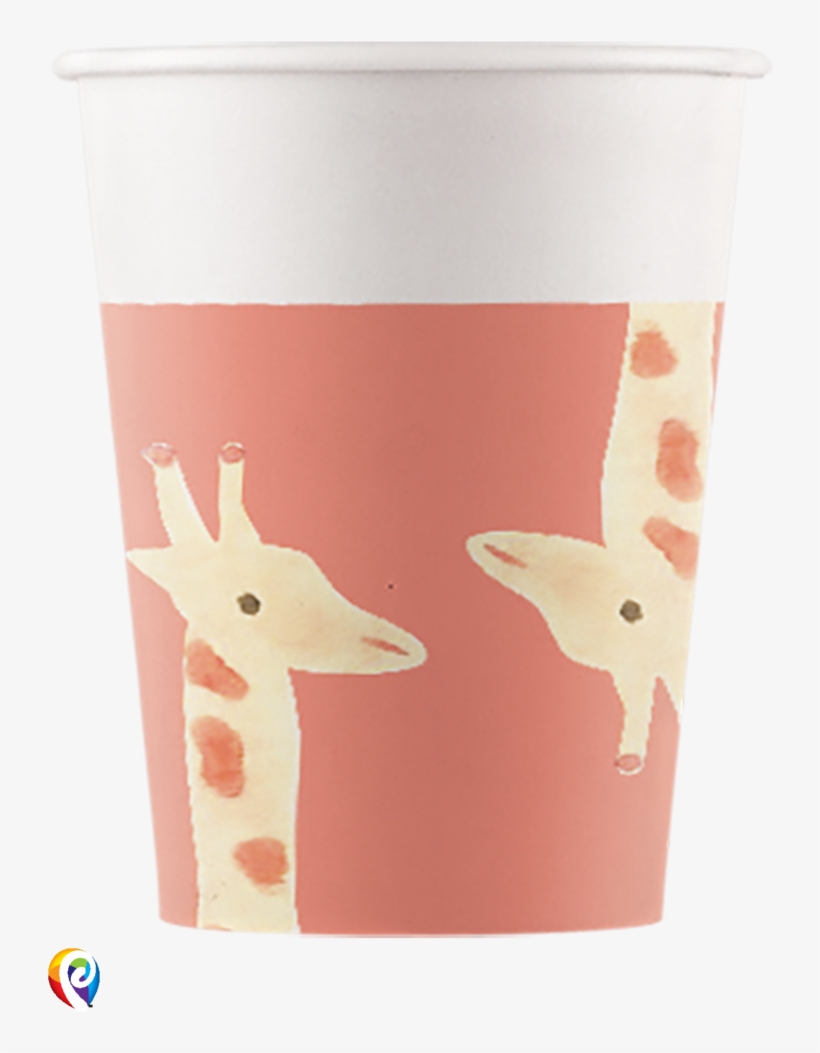 Safari Party Paper Cups - Paper, transparent png
