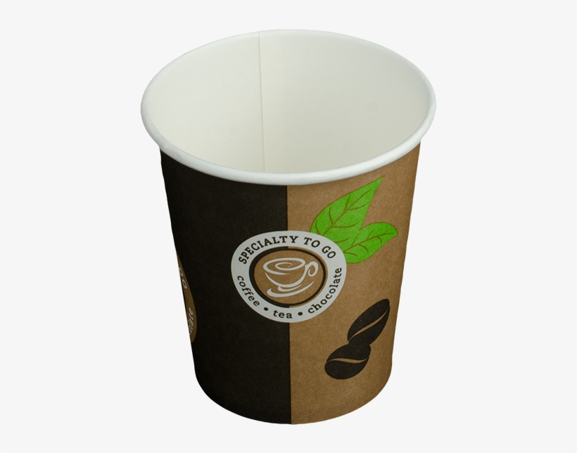 Single Wall Ctg Paper Cups - Gobelet Coffee To Go, En Carton, 200 Ml, Diamètre 80, transparent png