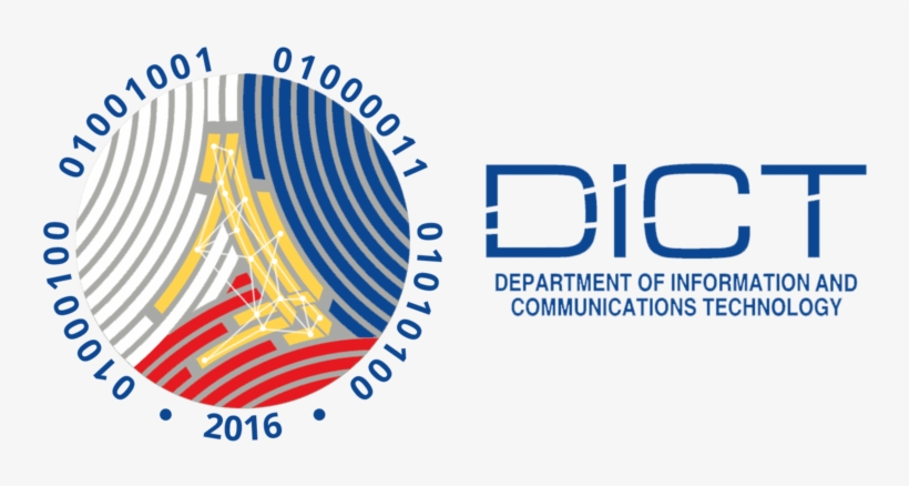 Dict Logo Final 2 - Department Of Information And Communications Technology, transparent png