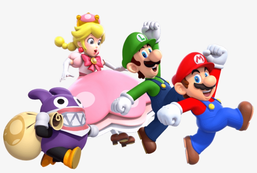Super-sized Adventure - Peach And Peachette, transparent png
