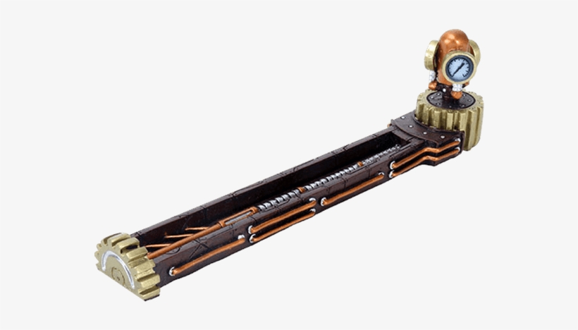 Steampunk Incense Burner - Ytc 2.75 Inch Steampunk Mechanic Metal Gadget Incense, transparent png