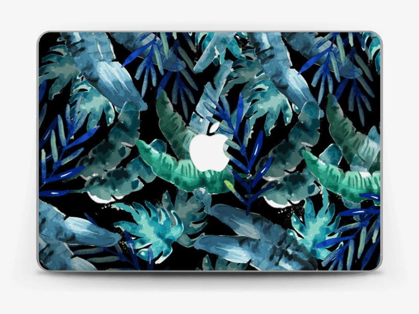Tropical Black - Apple Macbook Pro, transparent png