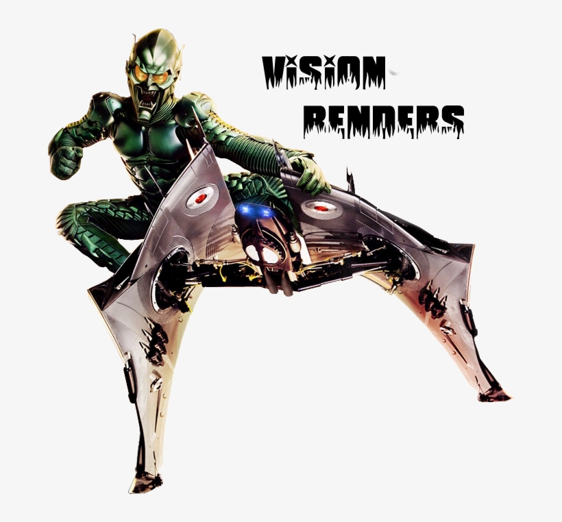 User Posted Image - Spiderman Green Goblin Png, transparent png