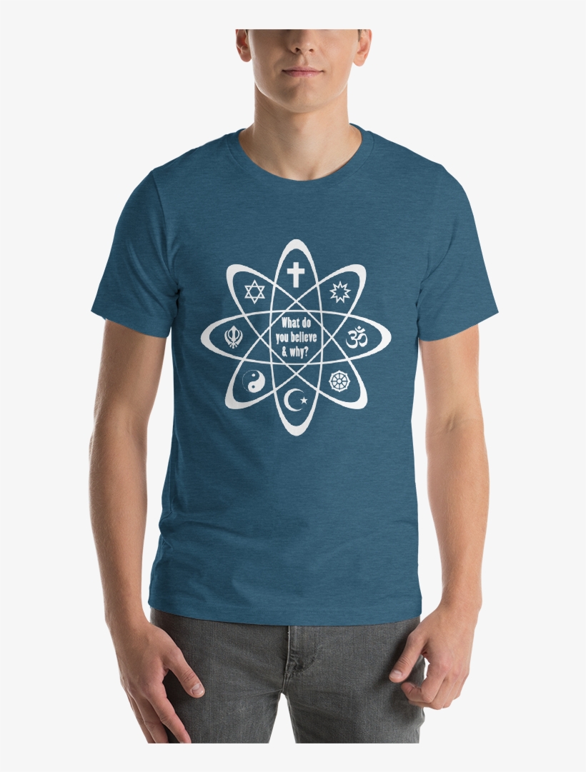 What Do You Believe - T-shirt, transparent png