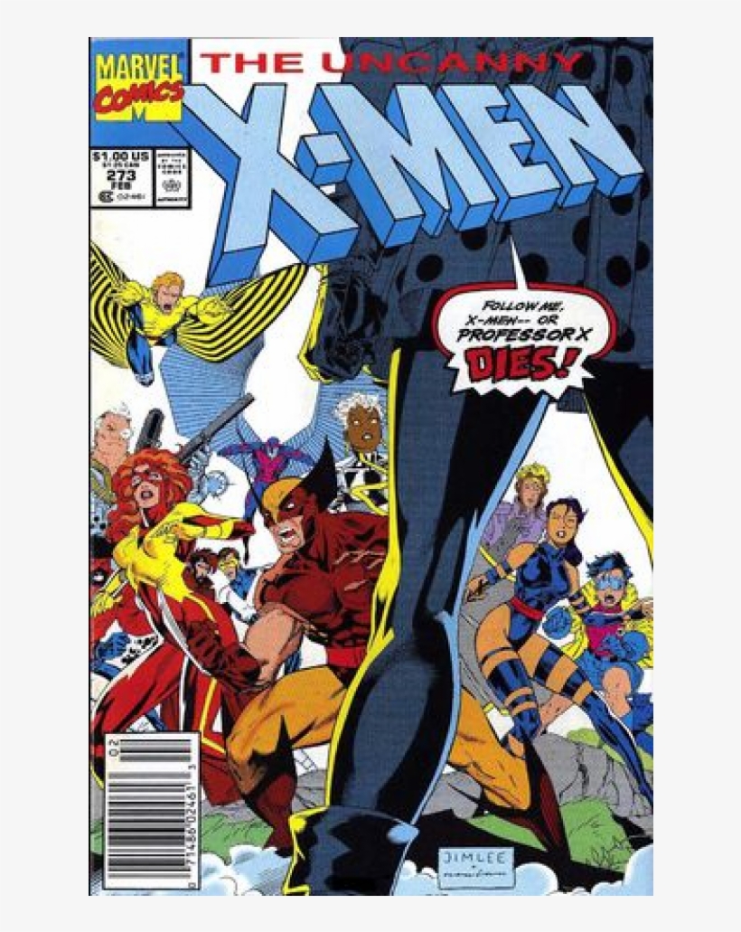 Купете Comics 1991 02 Uncanny X Men, transparent png