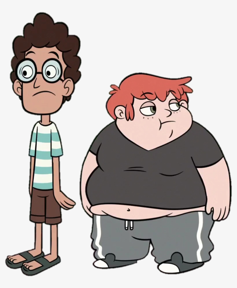 Alfonso Y Ferguson - Star Vs Las Fuerzas Del Mal Ferguson, transparent png