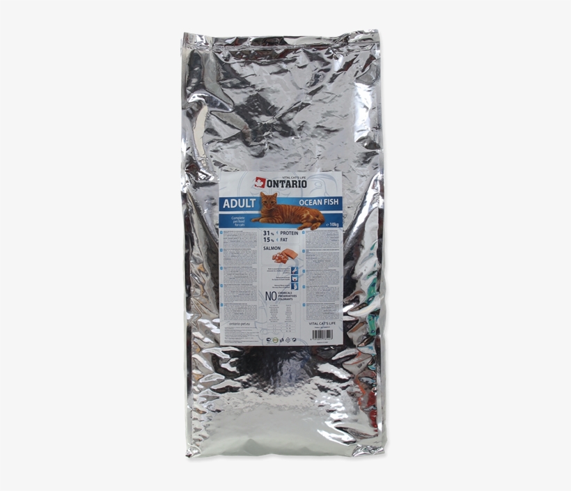 Picture Of Ontario Adult Ocean Fish 10kg - Ontario Adult Castrate 10 Kg, transparent png