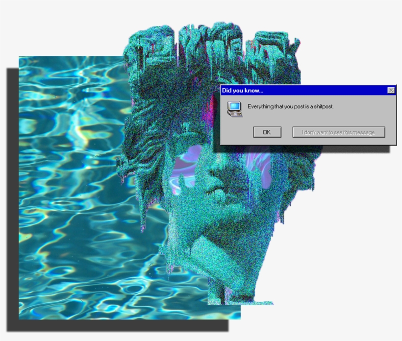 V A P O R W E - 10 1 Art Print - Mini By Tyler Spangler, transparent png