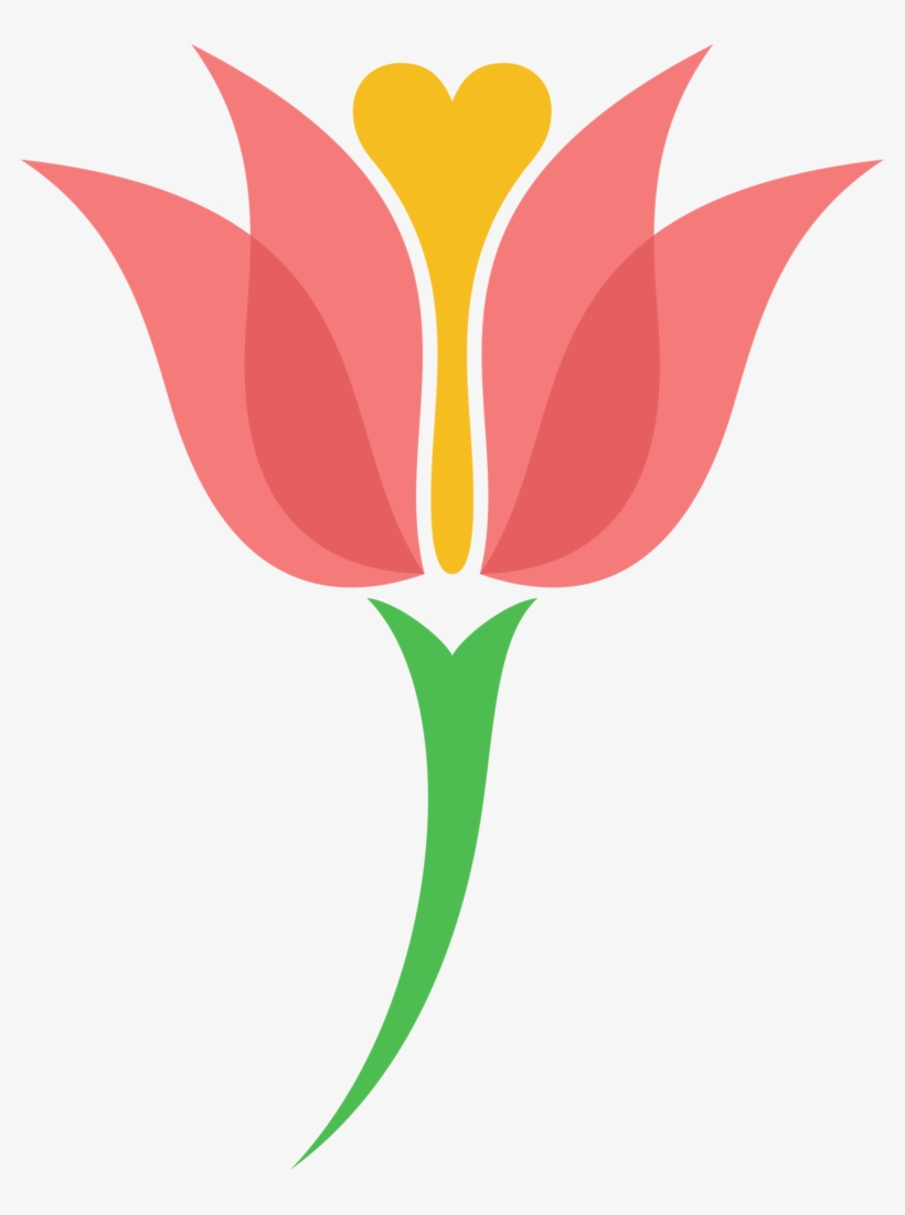 Iris's Cutie Mark [request] By Lahirien - Mlp Flower Cutiemark, transparent png