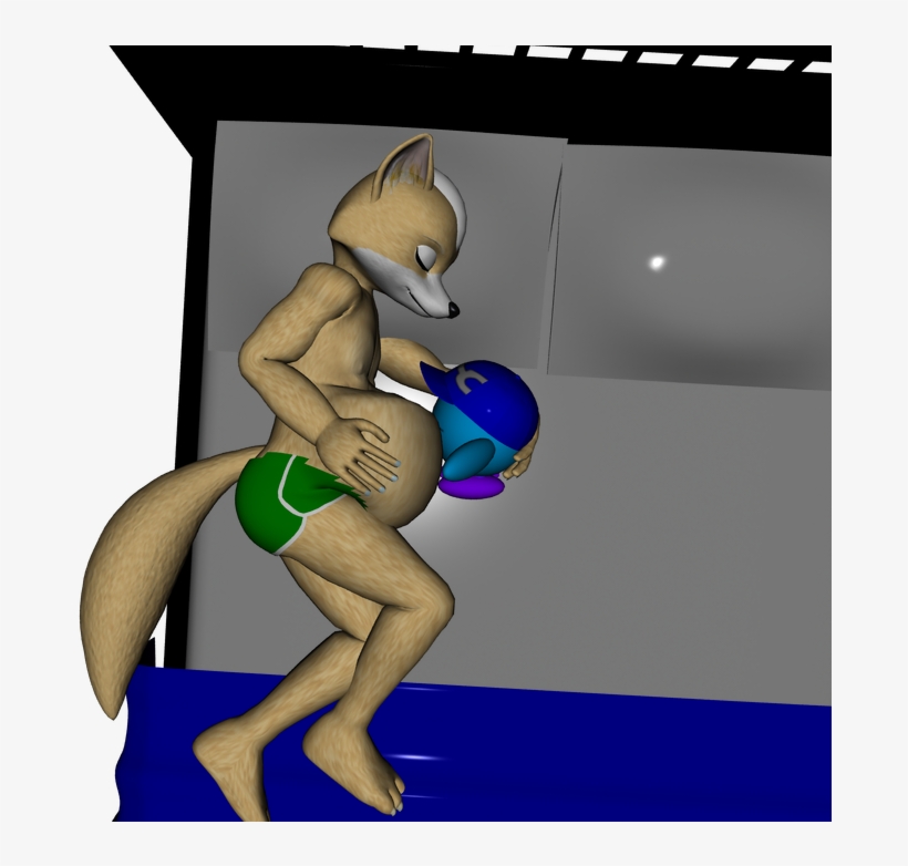 Wrenchy And Mpreg Fox Mccloud - Fur, transparent png