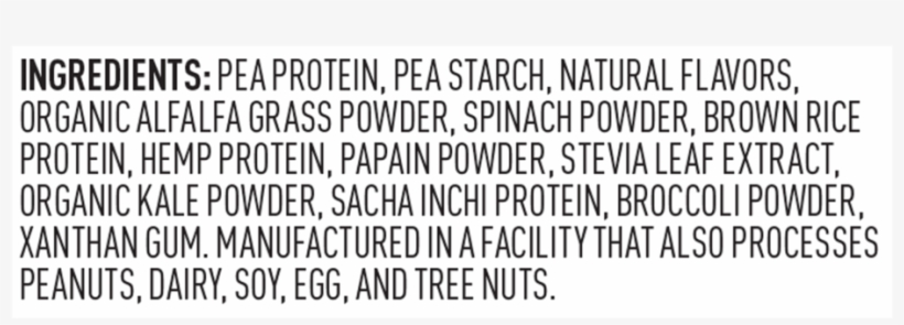 Vega® Protein & Greens, transparent png