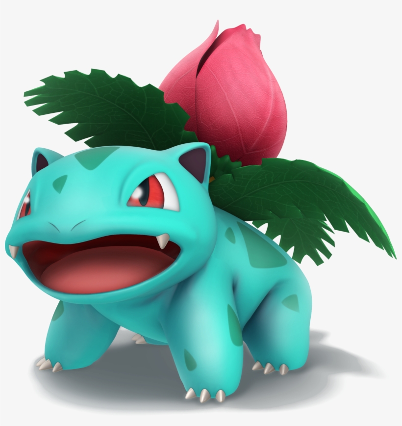 2000cb=20160310132721 - Smash Bros Ivysaur, transparent png