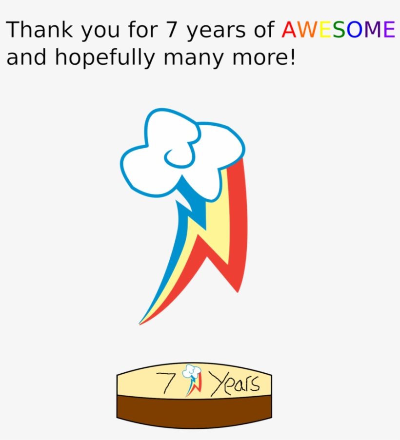 Rainboom Dash, Cake, Cutie Mark, Derpibooru Exclusive, - My Little Pony: Friendship Is Magic, transparent png
