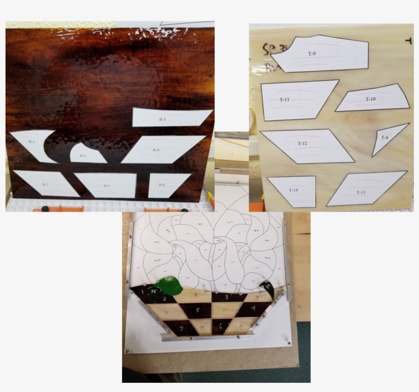 Like Anything Else Stained Glass Panels Are Built A - Plywood, transparent png