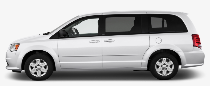Vans Clipart Box Truck - Dodge Grand Caravan Side View, transparent png