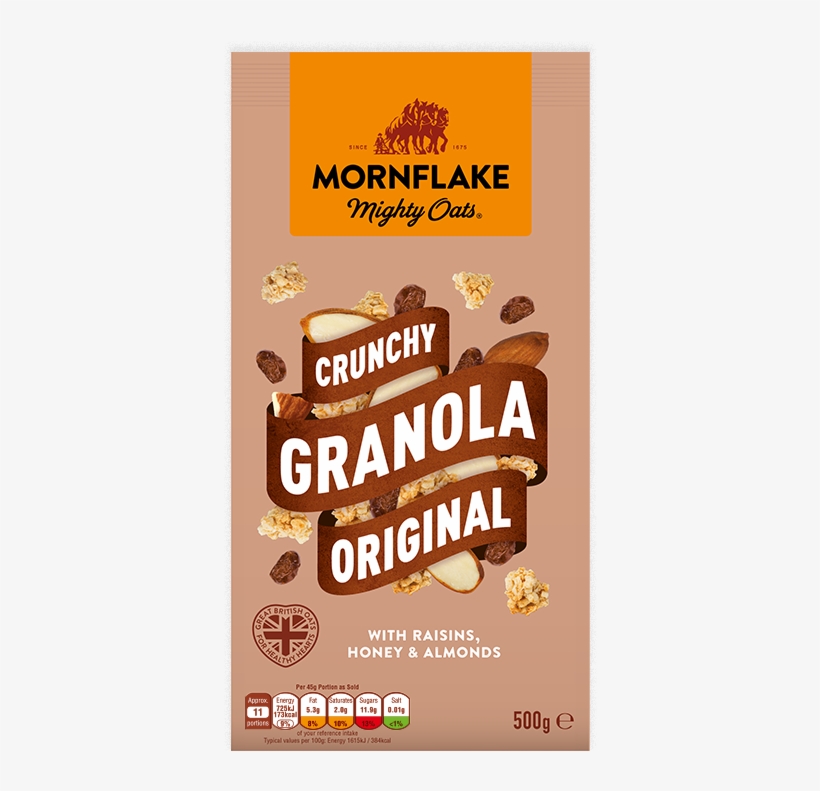 Crunchy Granola Original - Mornflake Crunchy Granola Original, transparent png