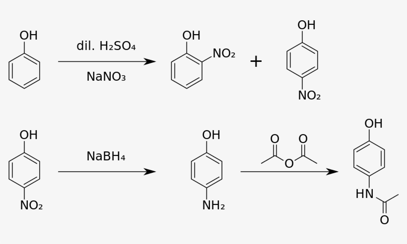 220px Promethazine Ball And Stick Model - Phenol To 4 Aminophenol, transparent png