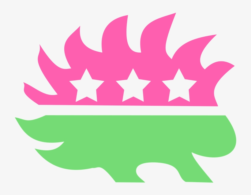 The Transparent Background Of The Liberalist Porcupine - Libertarian Porcupine, transparent png