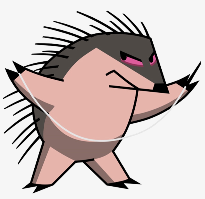 Porcupine King - Portable Network Graphics, transparent png