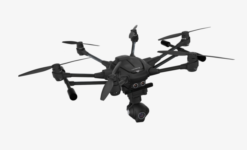 Yuneec Typhoon H Hexacopter With A Gco3 4k Camera - Yuneec Typhoon H, transparent png