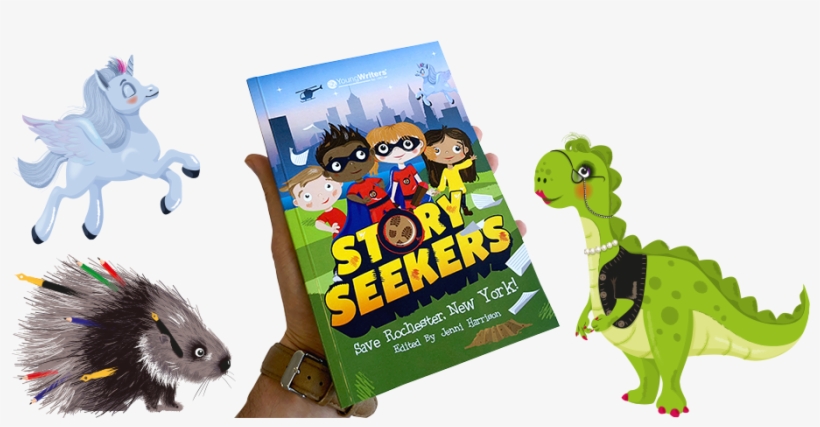 Story Seekers, transparent png