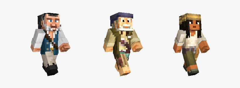 Who Better To Explore The Shipwrecks Of Minecraft's - Stranger Things Skin Pack, transparent png
