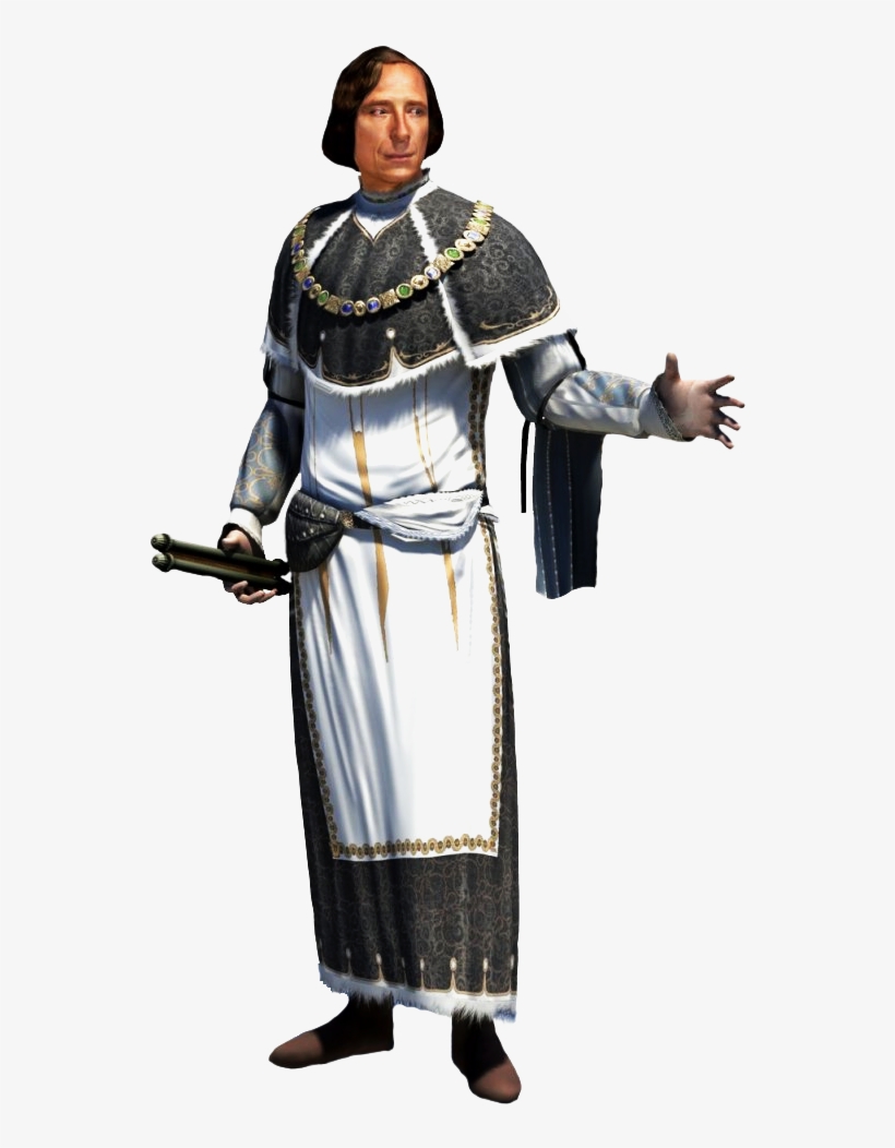 Lorenzo De' Medici - Assassin's Creed Lorenzo, transparent png