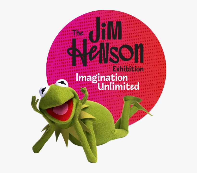 Kermit The Frog Png The Jim Henson Exhibition Imagination - Roommates Muppets - Kermit Peel And Stick Giant Wall, transparent png