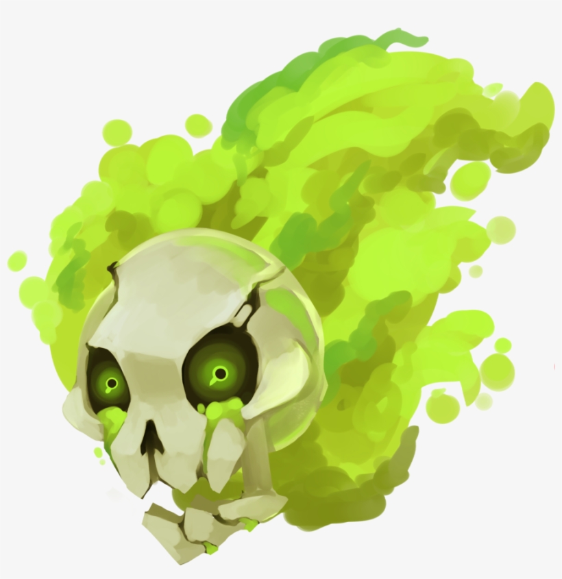 Spooktober Day - Skull, transparent png