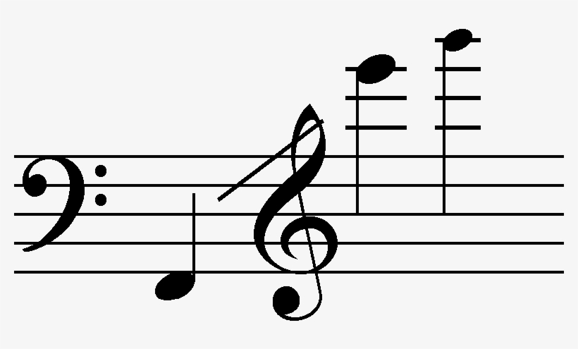 Range Basset Horn - Piano Left Hand Accompaniment Patterns Of All Types, transparent png